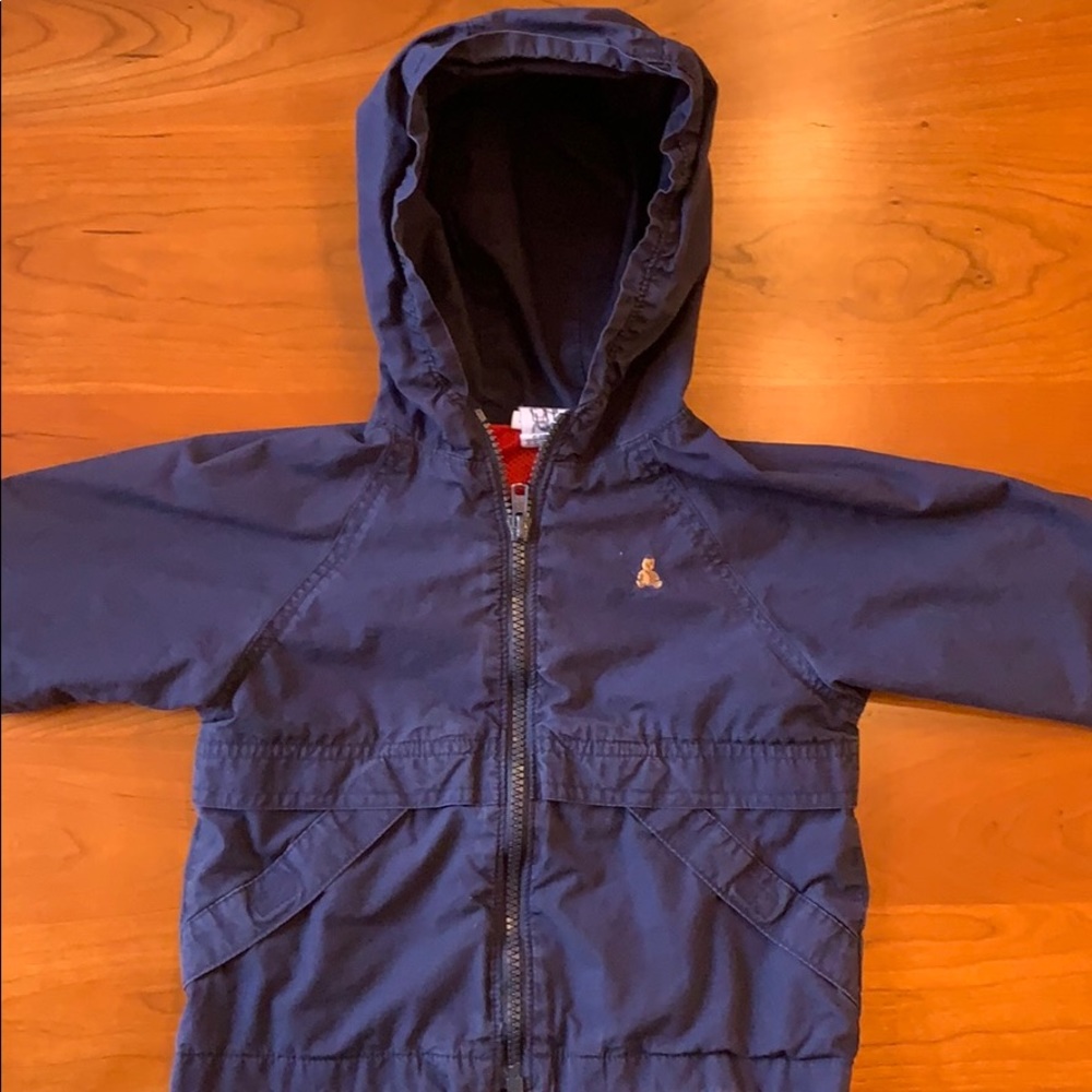 Baby Gap zippered, hooded jacket 12-18 months